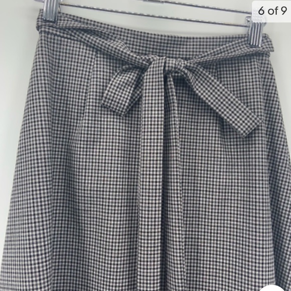 Brand new Aritzia Womens XS Wilfred Belle A-line Wrap Skirt - Picture 3 of 8